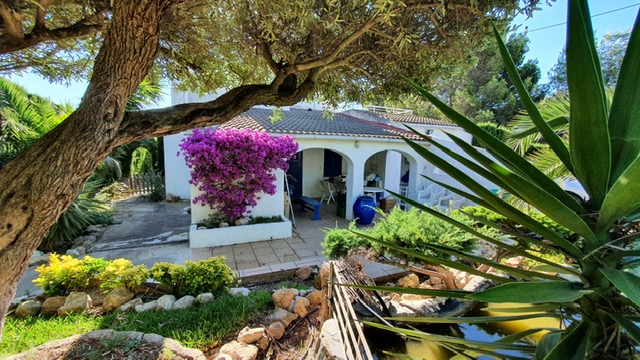 Casa con vistas al barranco