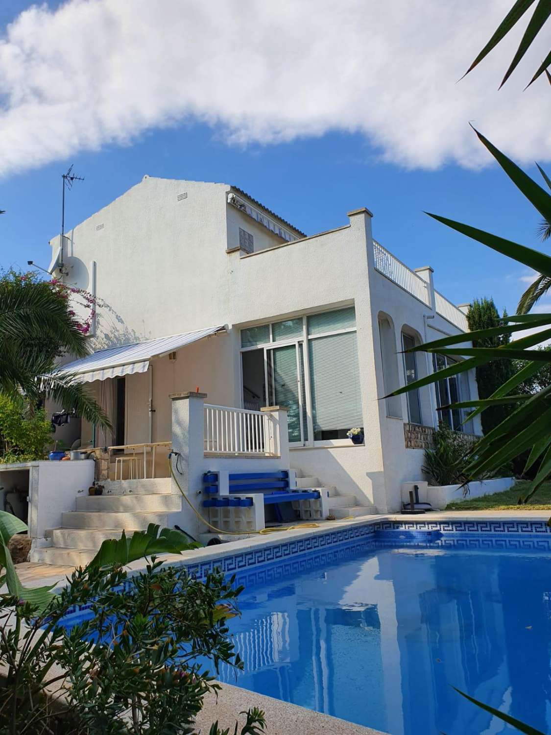 Casa con vistas al barranco