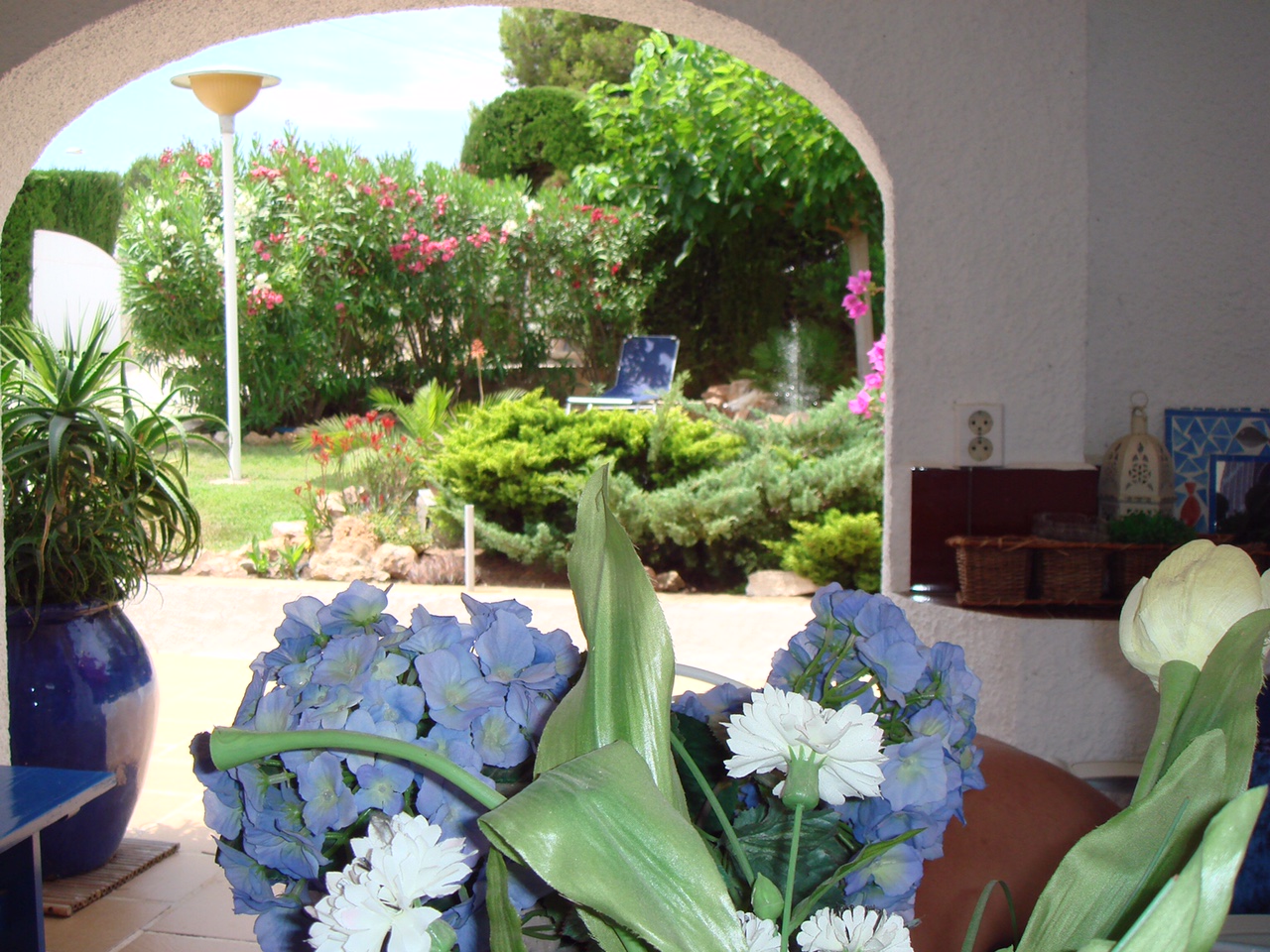 Casa con vistas al barranco