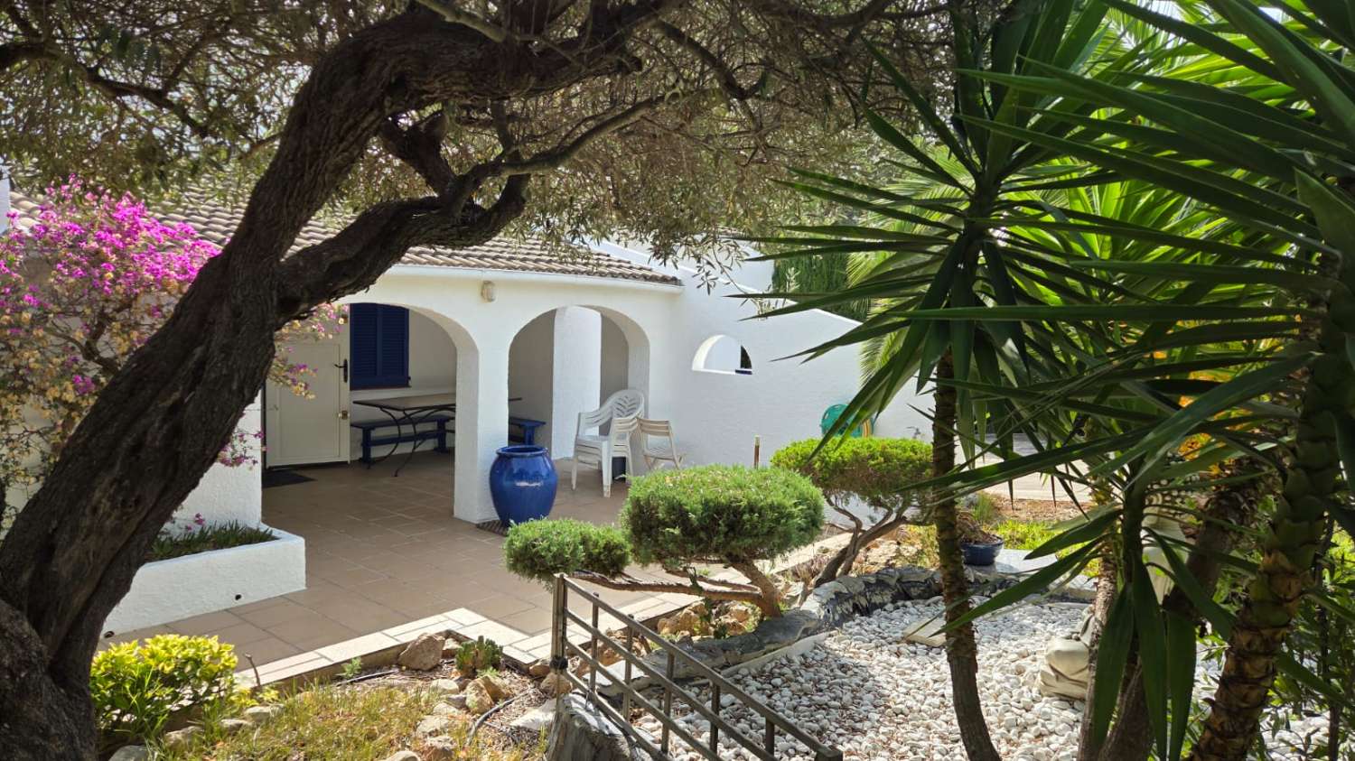 Casa con vistas al barranco