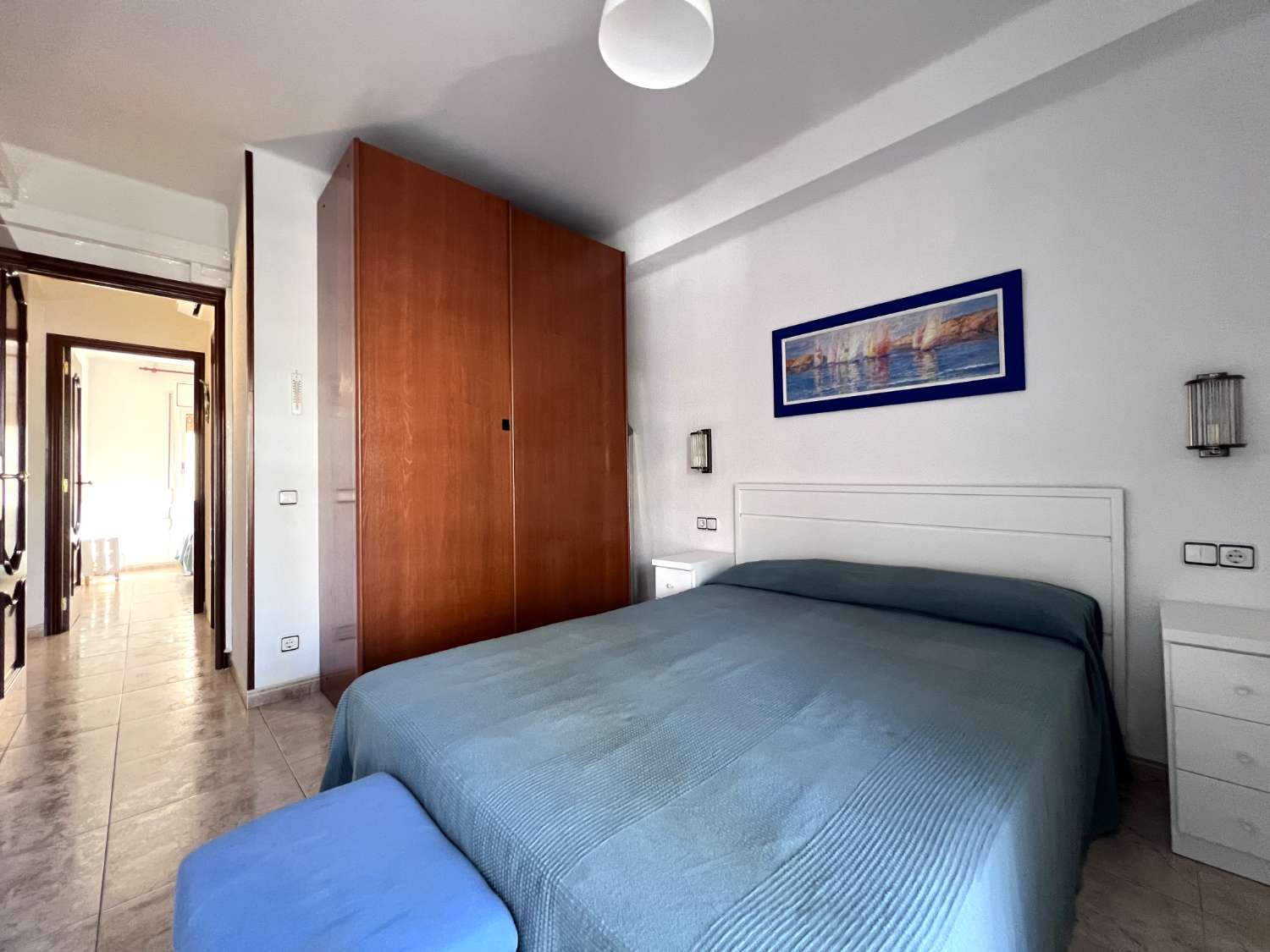 Piso con vistas al mar, a solo 10 metros de la playa