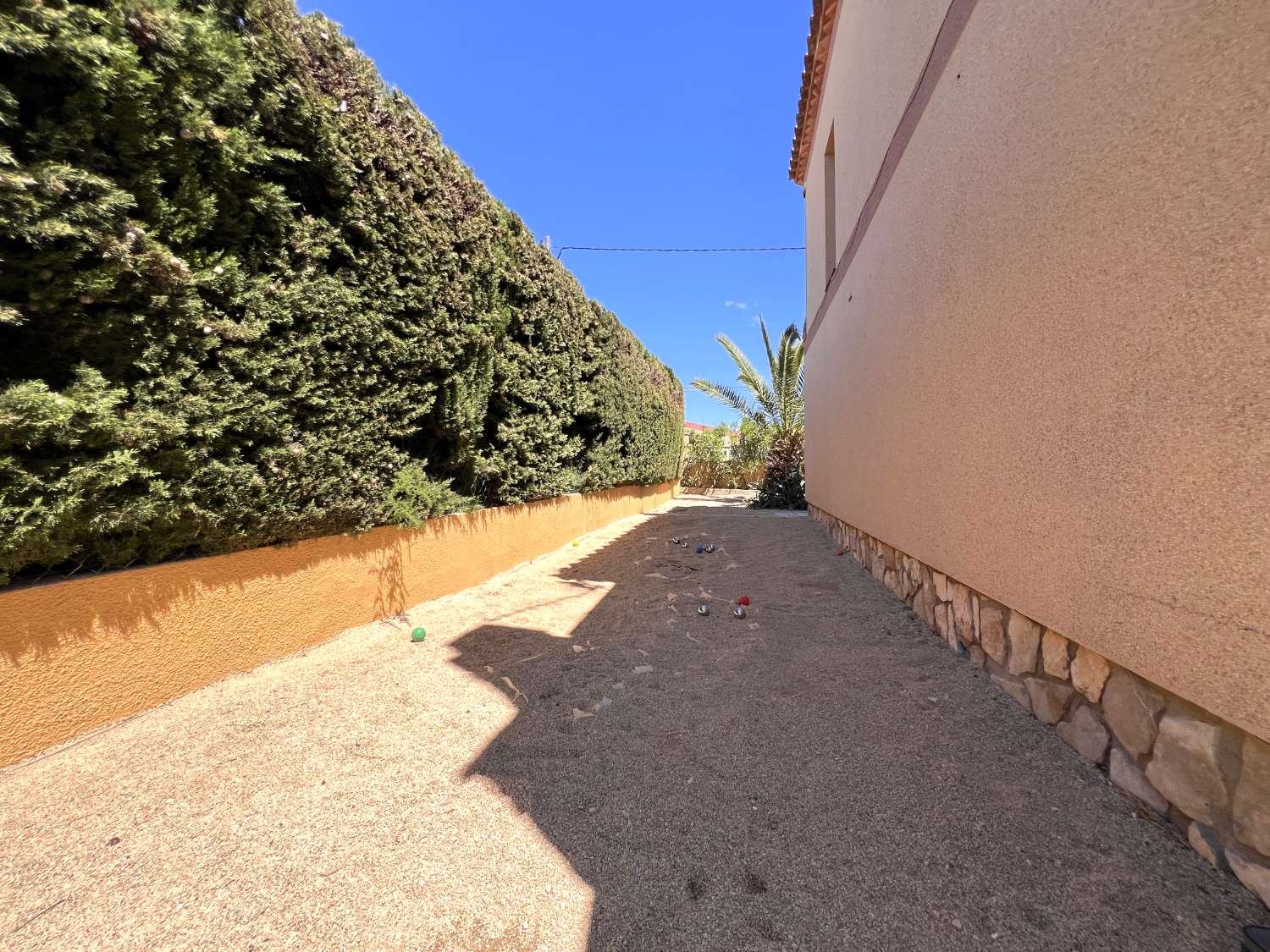 Casa con vistas al barranco