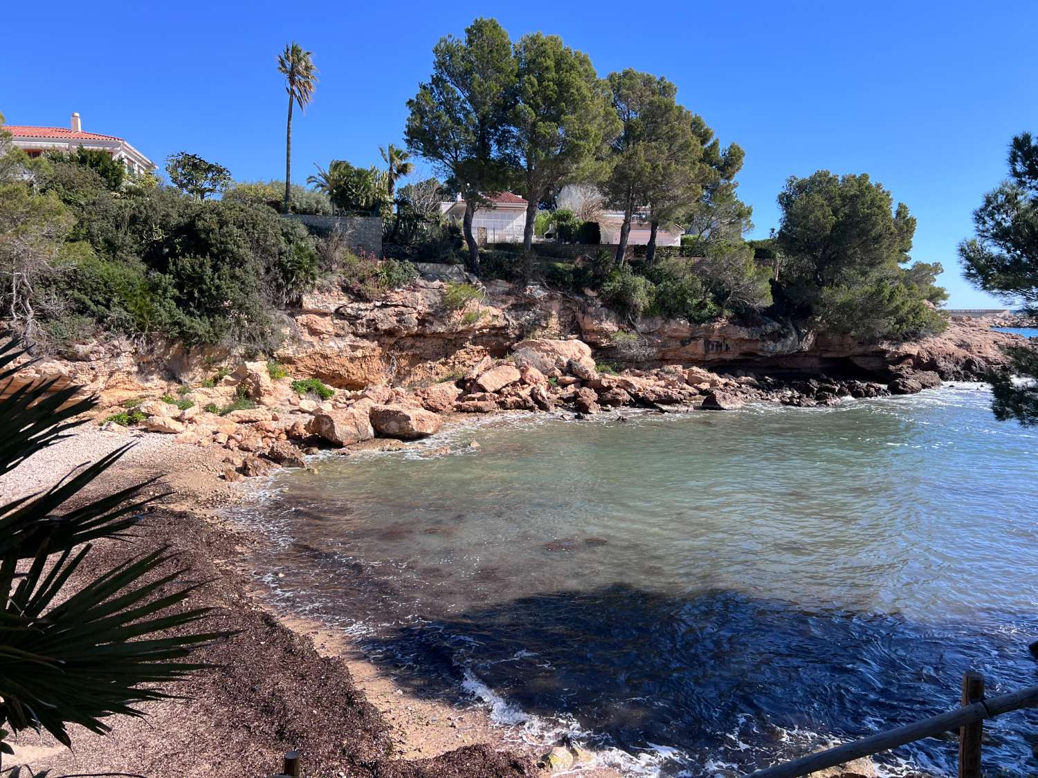Ático con vistas al mar