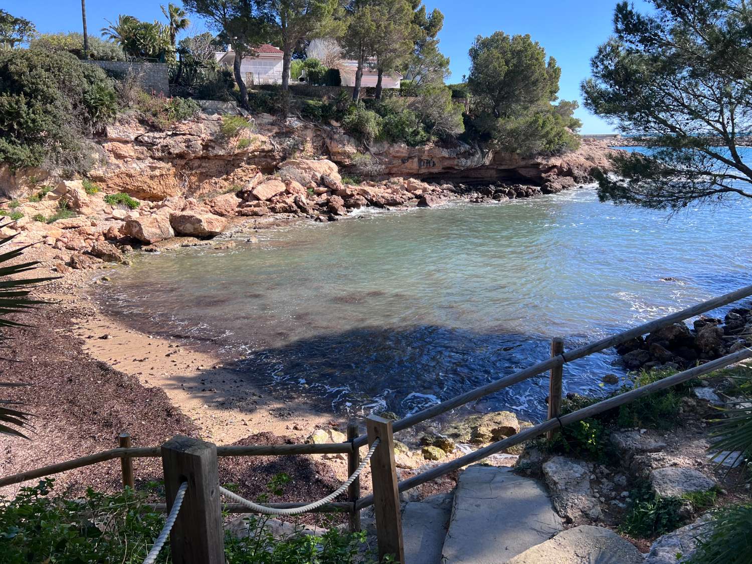 Ático con vistas al mar