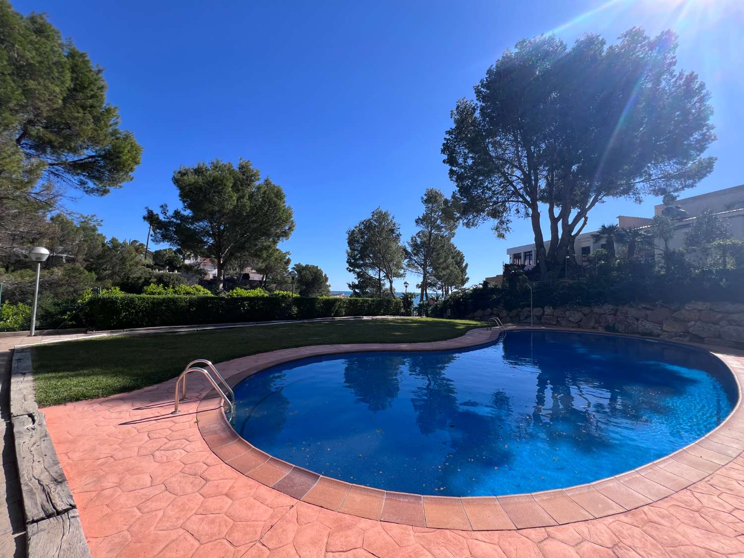 Ático con vistas al mar