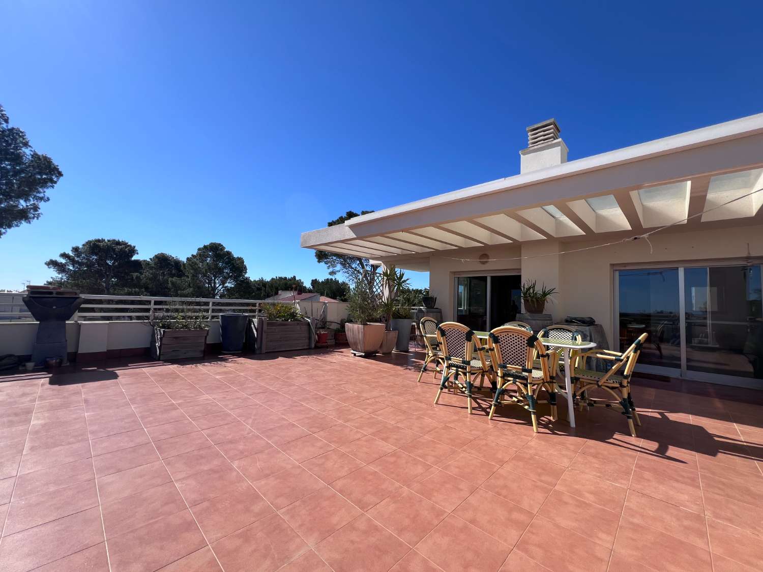 Ático con vistas al mar