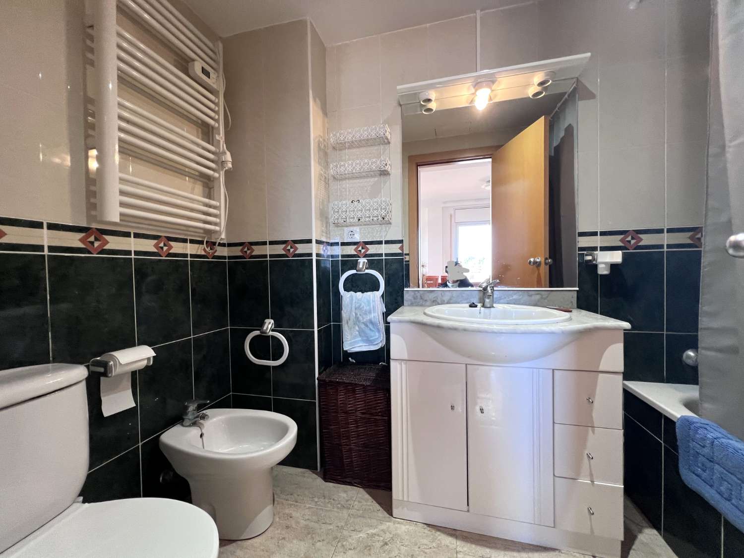 Ático con vistas al mar