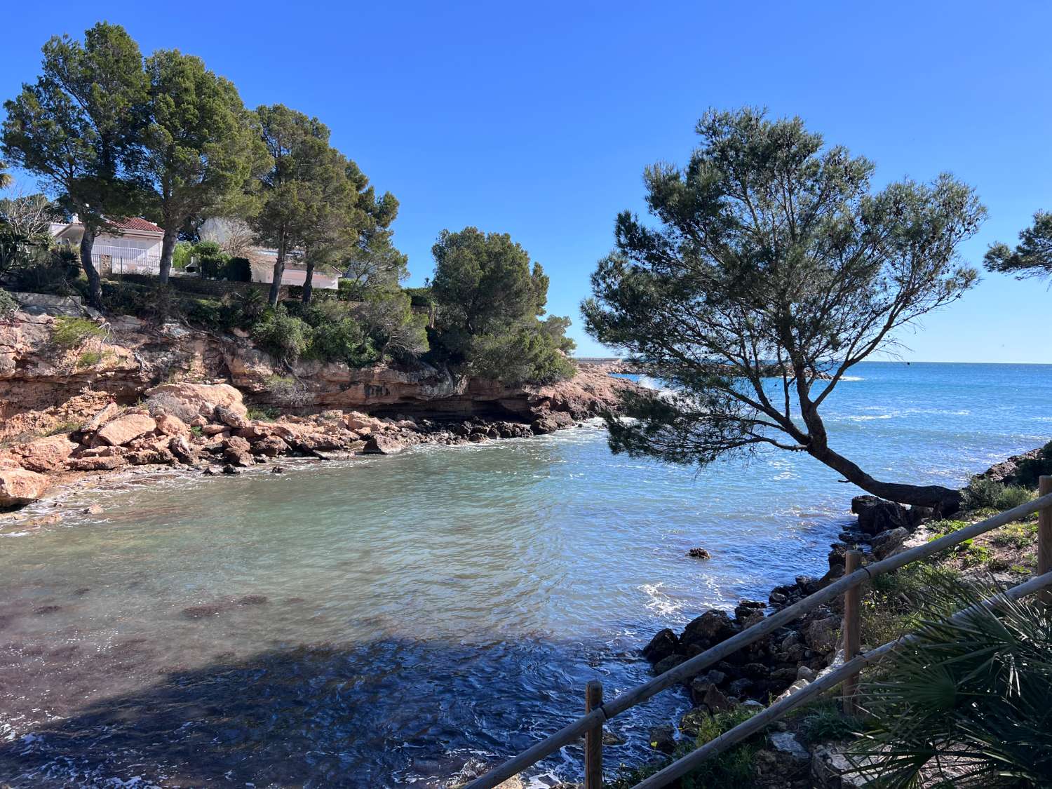 Ático con vistas al mar