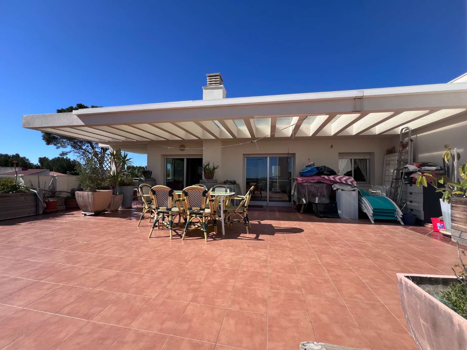 Ático con vistas al mar