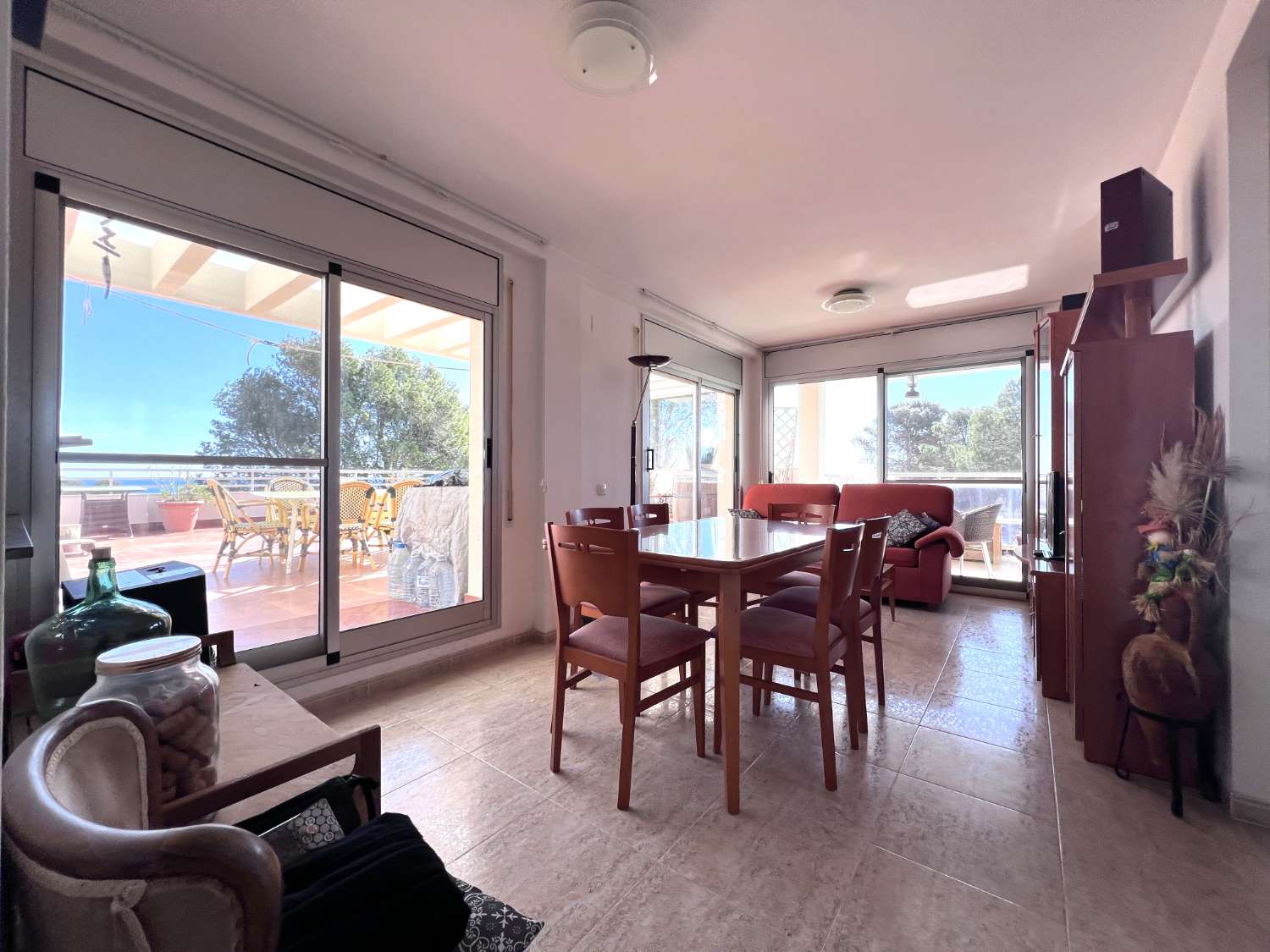 Ático con vistas al mar