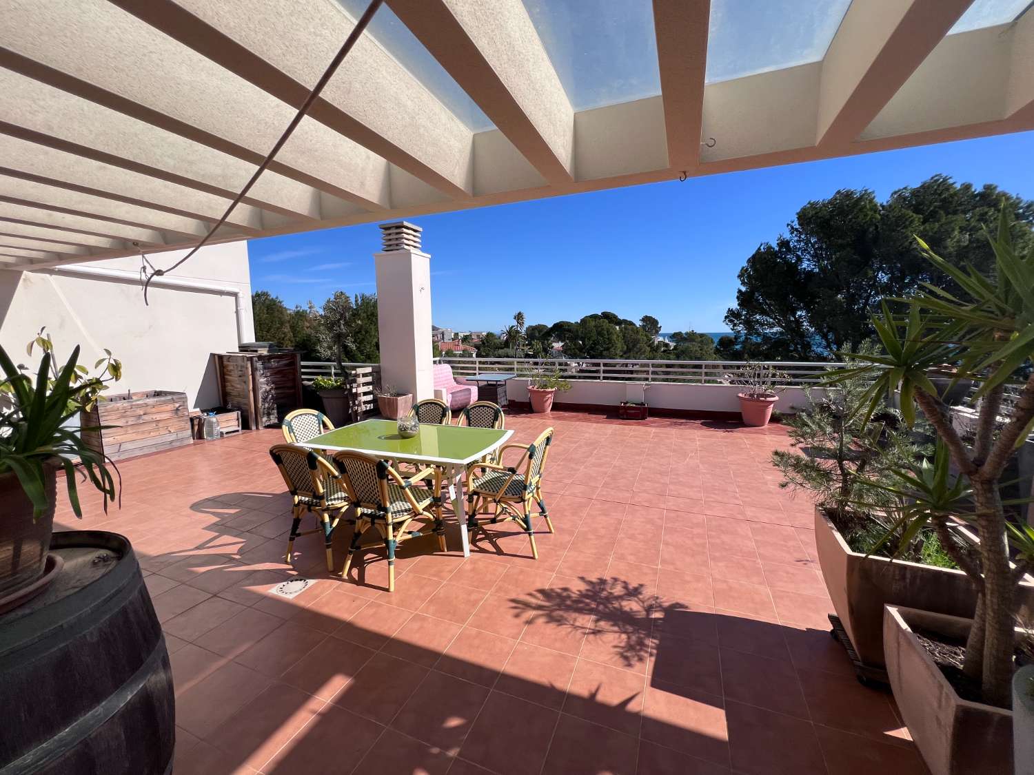 Ático con vistas al mar