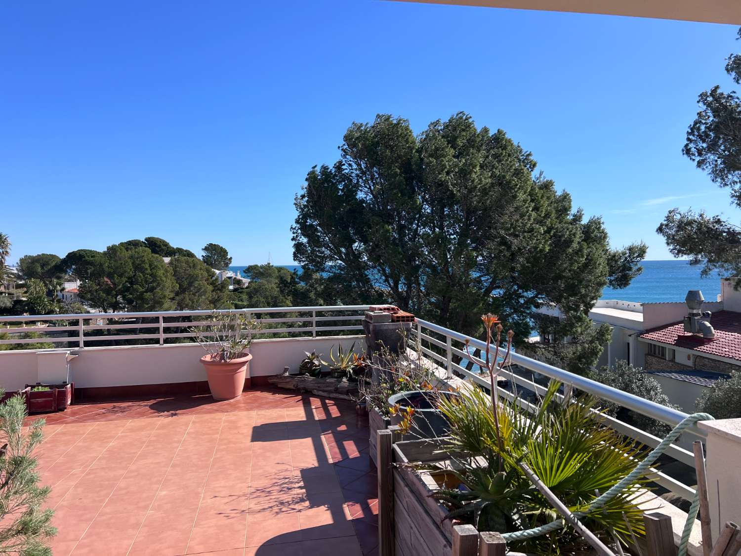 Ático con vistas al mar