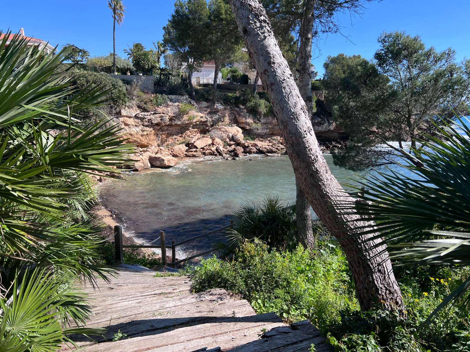 Ático con vistas al mar
