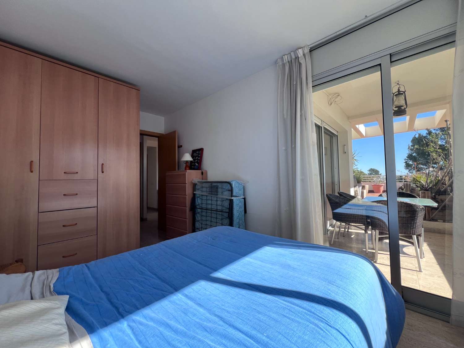 Ático con vistas al mar