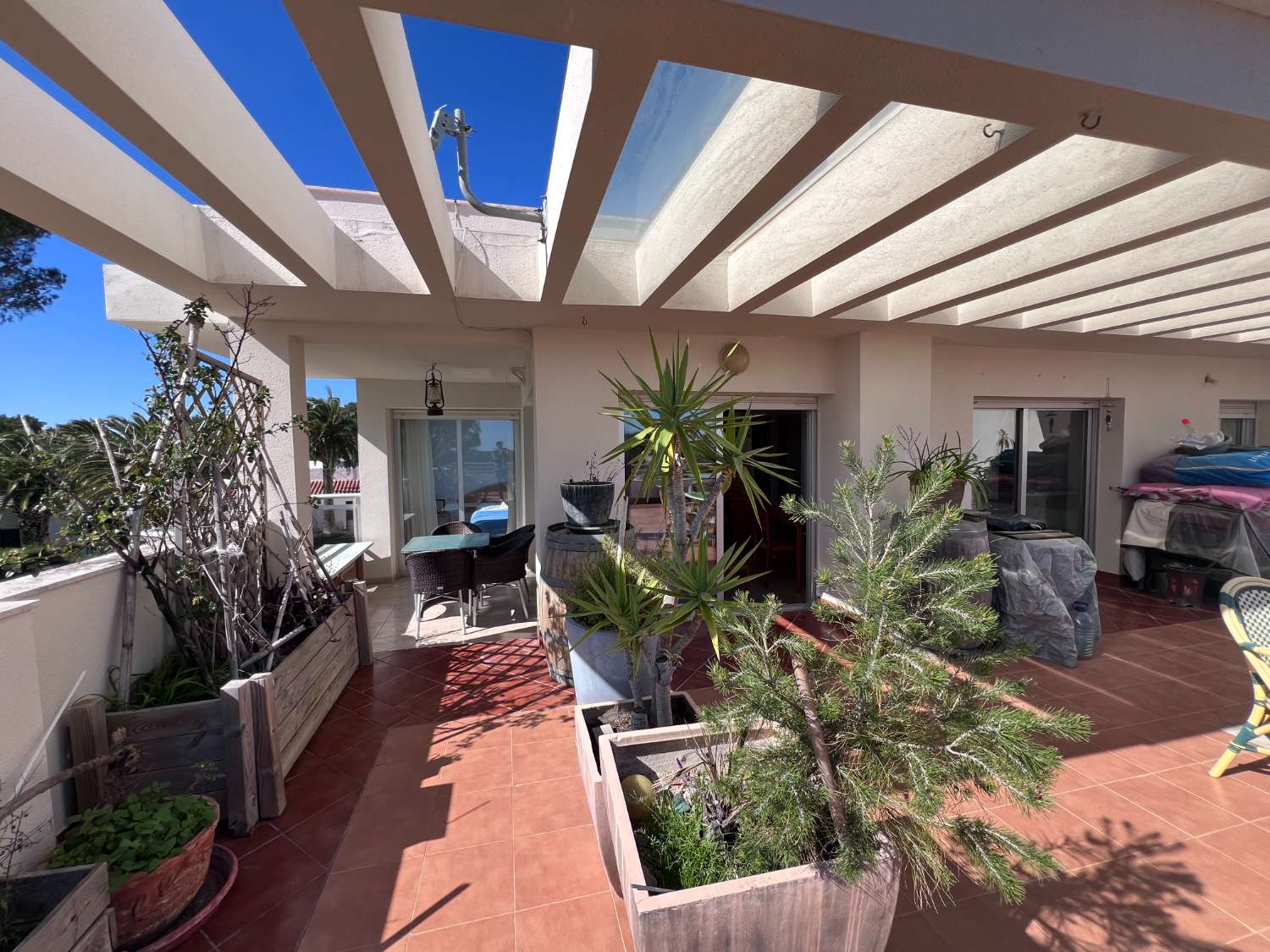 Ático con vistas al mar