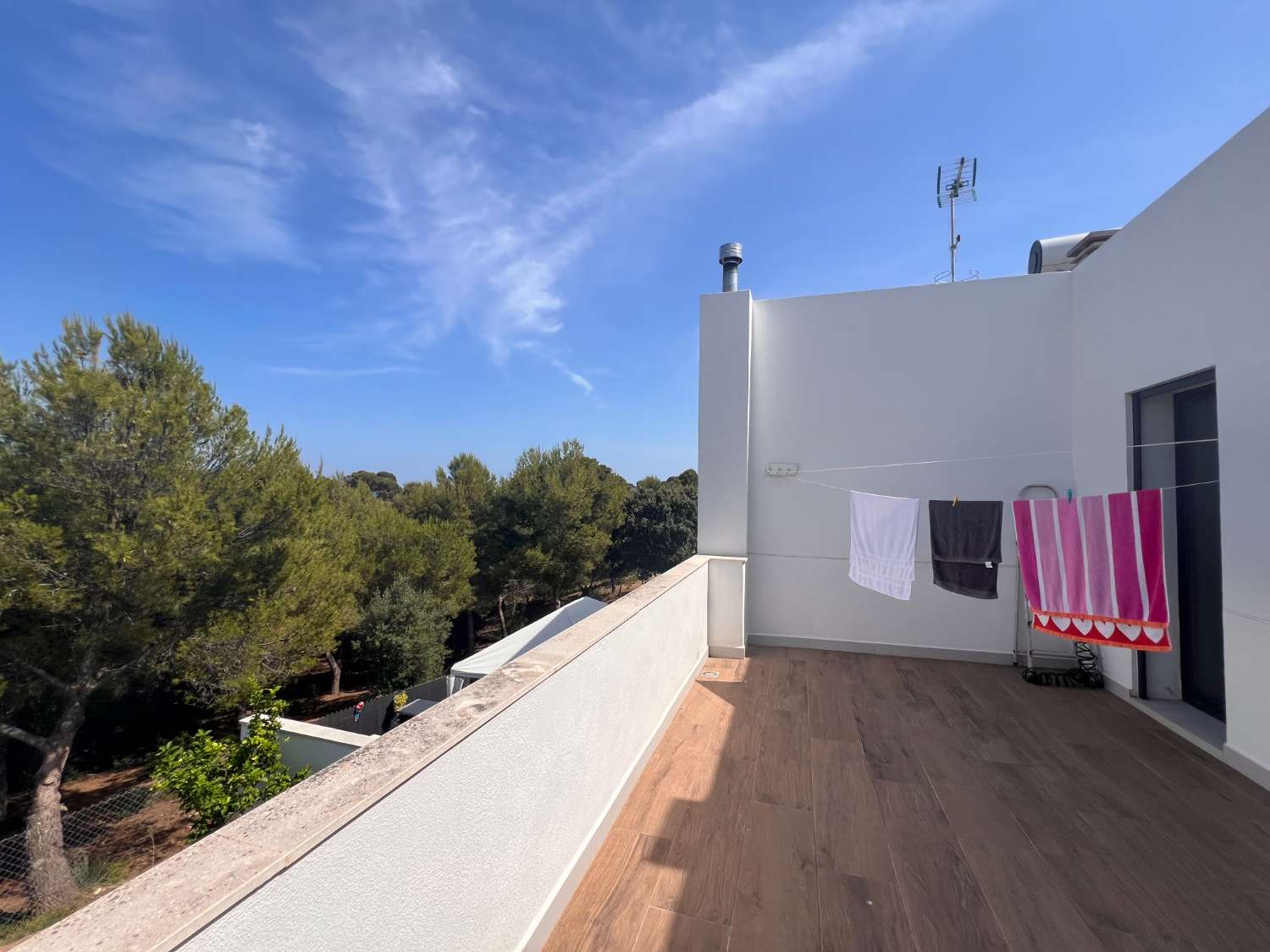 Casa con vistas al barranco