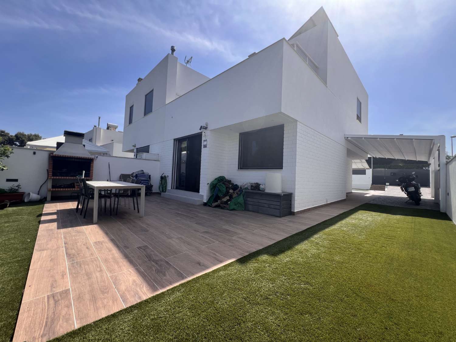 Casa con vistas al barranco