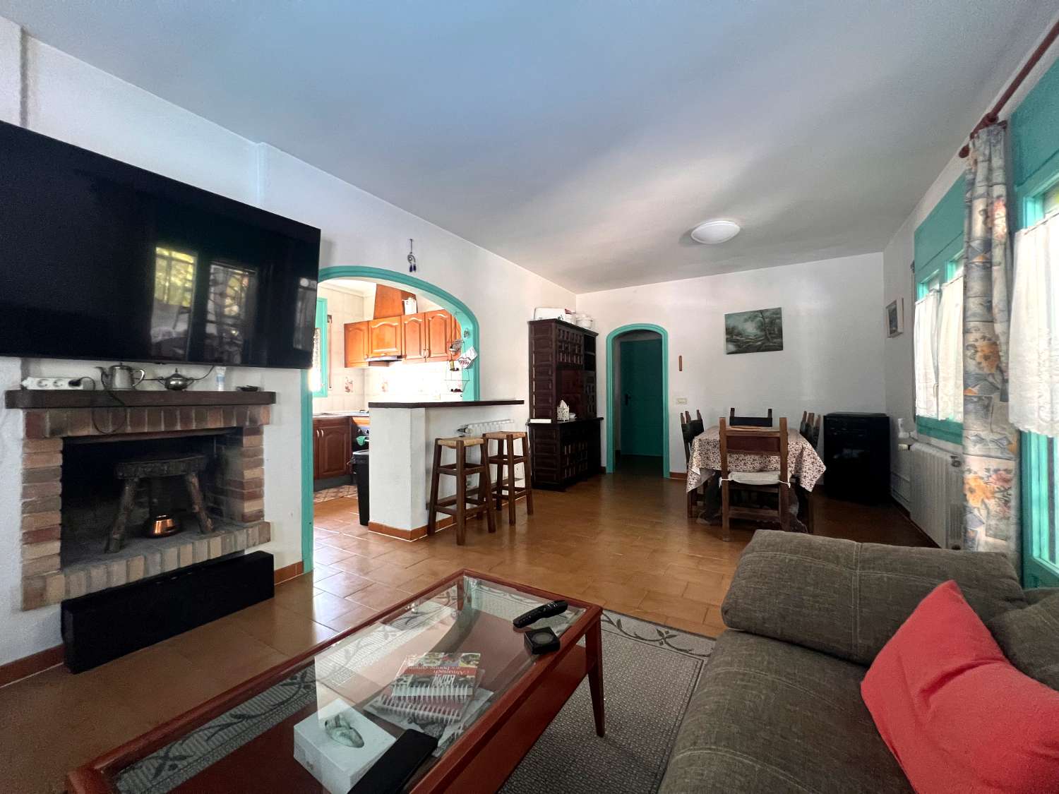 Casa independiente con piscina cerca del mar